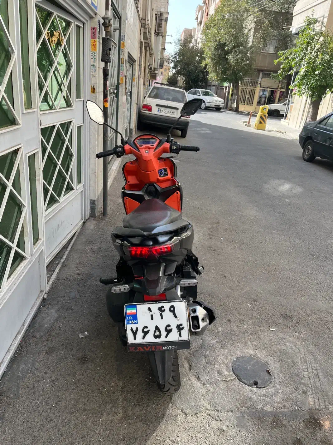 کویر s2 طرح کلیک|موتورسیکلت|تهران, نبی اکرم|دیوار