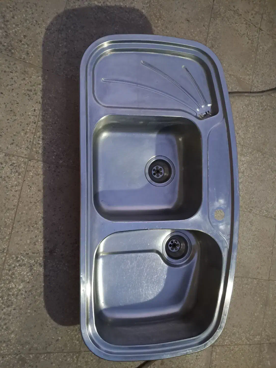 سینک تو کار اخوان|آب‌چکان و نظم‌دهنده ظروف|پاکدشت, پاکدشت (مامازند)|دیوار