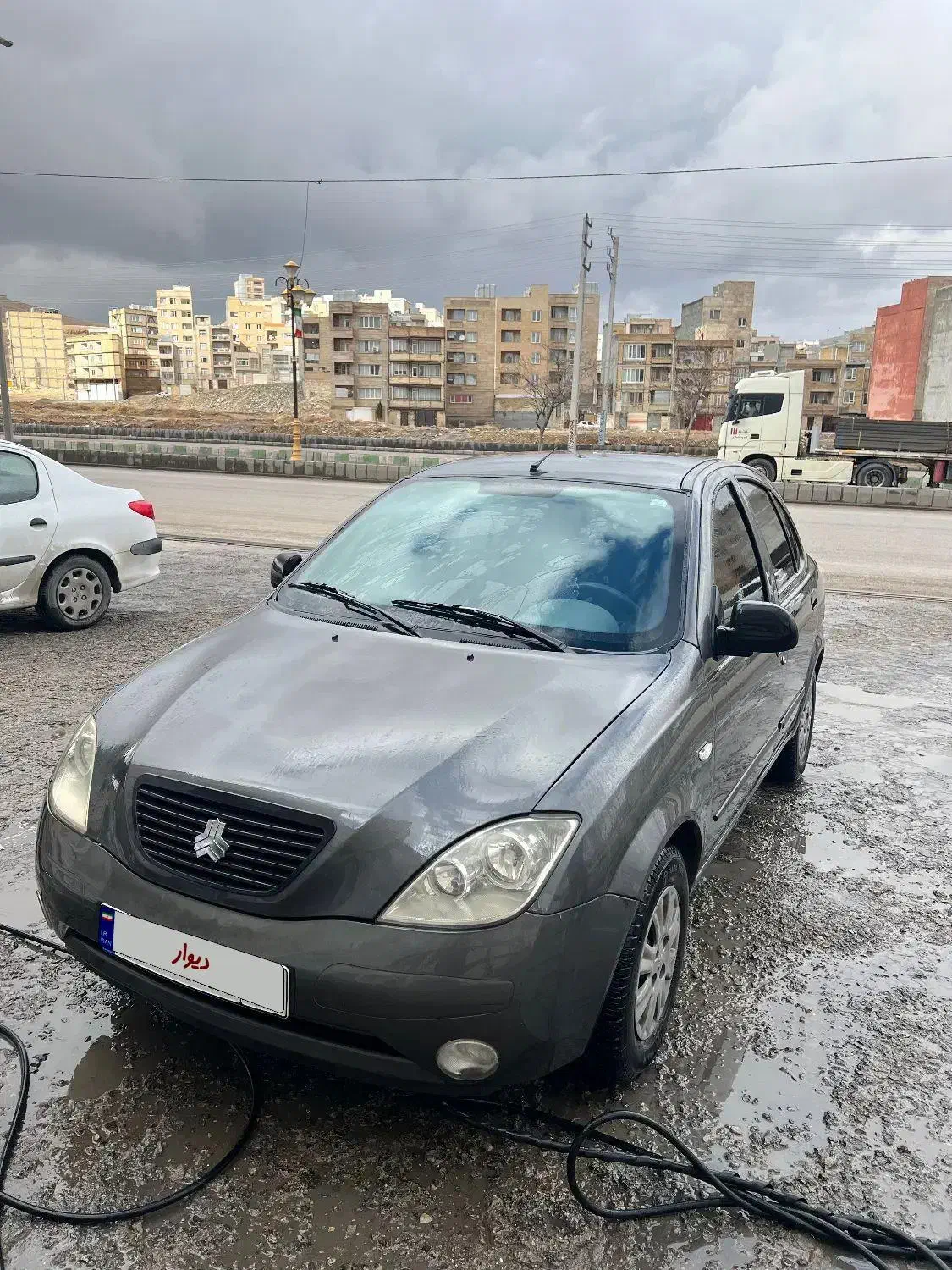 تیبا ۲ مدل ۹۸|خودرو سواری و وانت|کرمانشاه, |دیوار