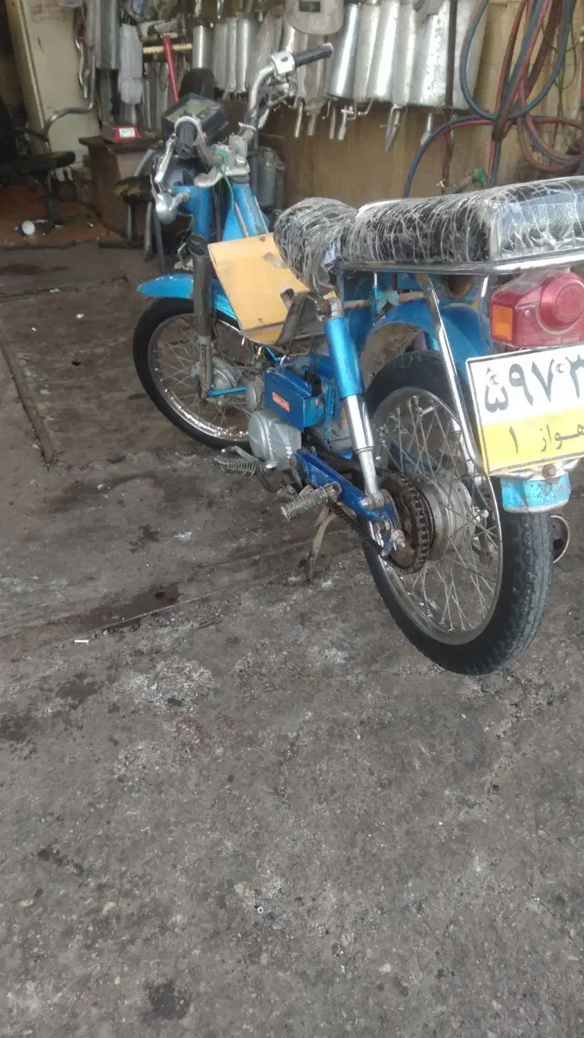 موتور ۷۰|موتورسیکلت|خرمشهر, |دیوار