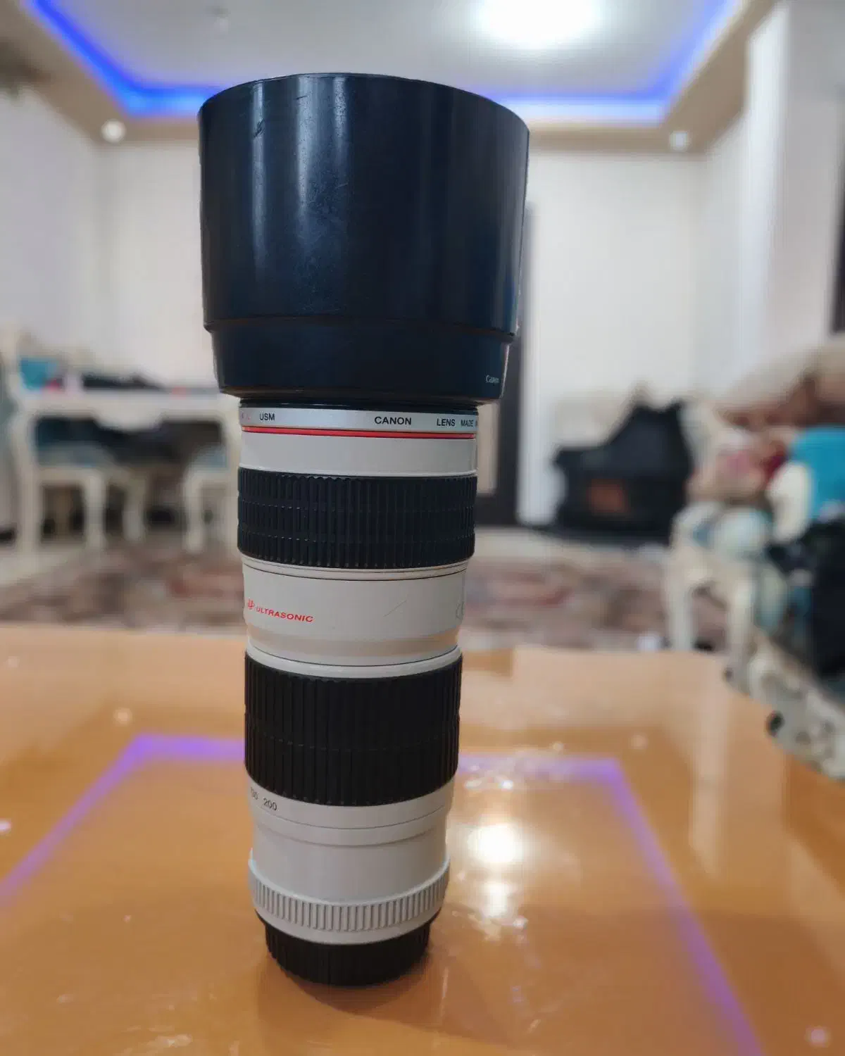 لنز کانن canon ef 70 200|دوربین عکاسی و فیلم‌برداری|تهران, اکباتان|دیوار