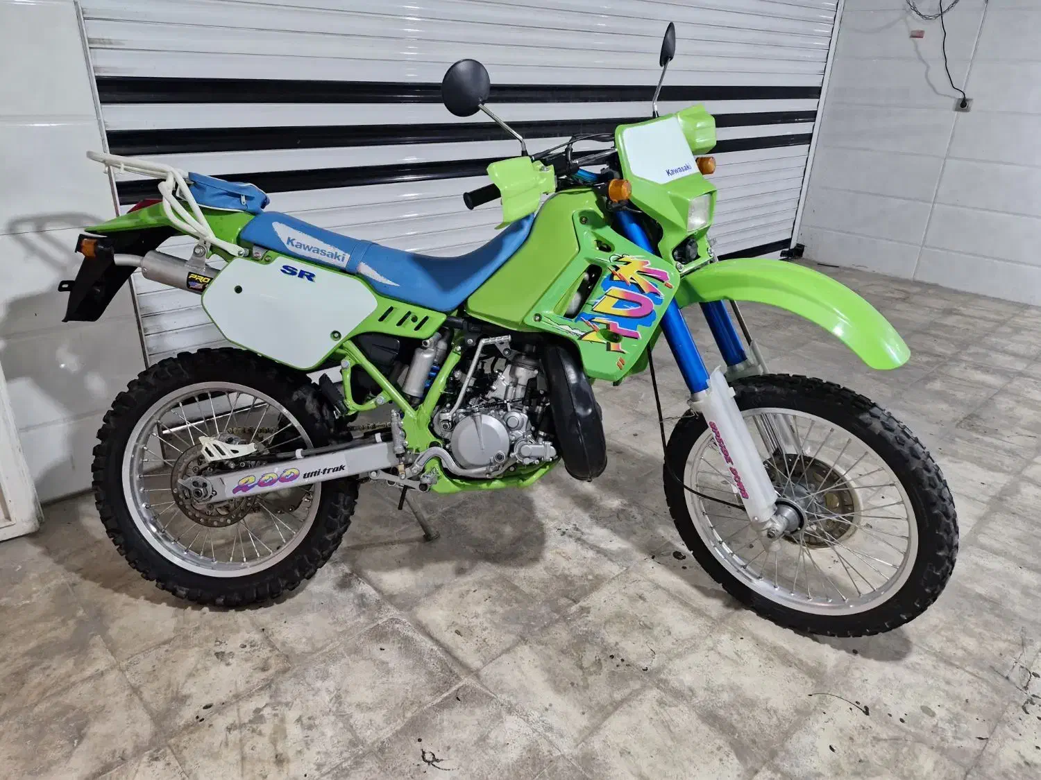 KDX200|موتورسیکلت|کازرون, |دیوار