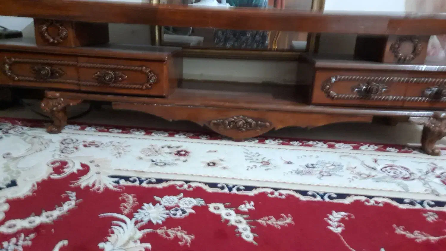 کمد کشودار ومیز زیر تلویزون|میز تلویزیون|بندر امام خمینی, |دیوار