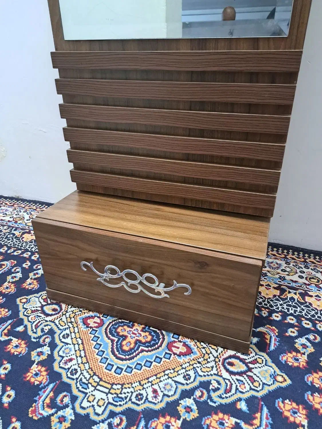 آینه قدی ریلی|جاکفشی، کمد، دراور|آمل, |دیوار