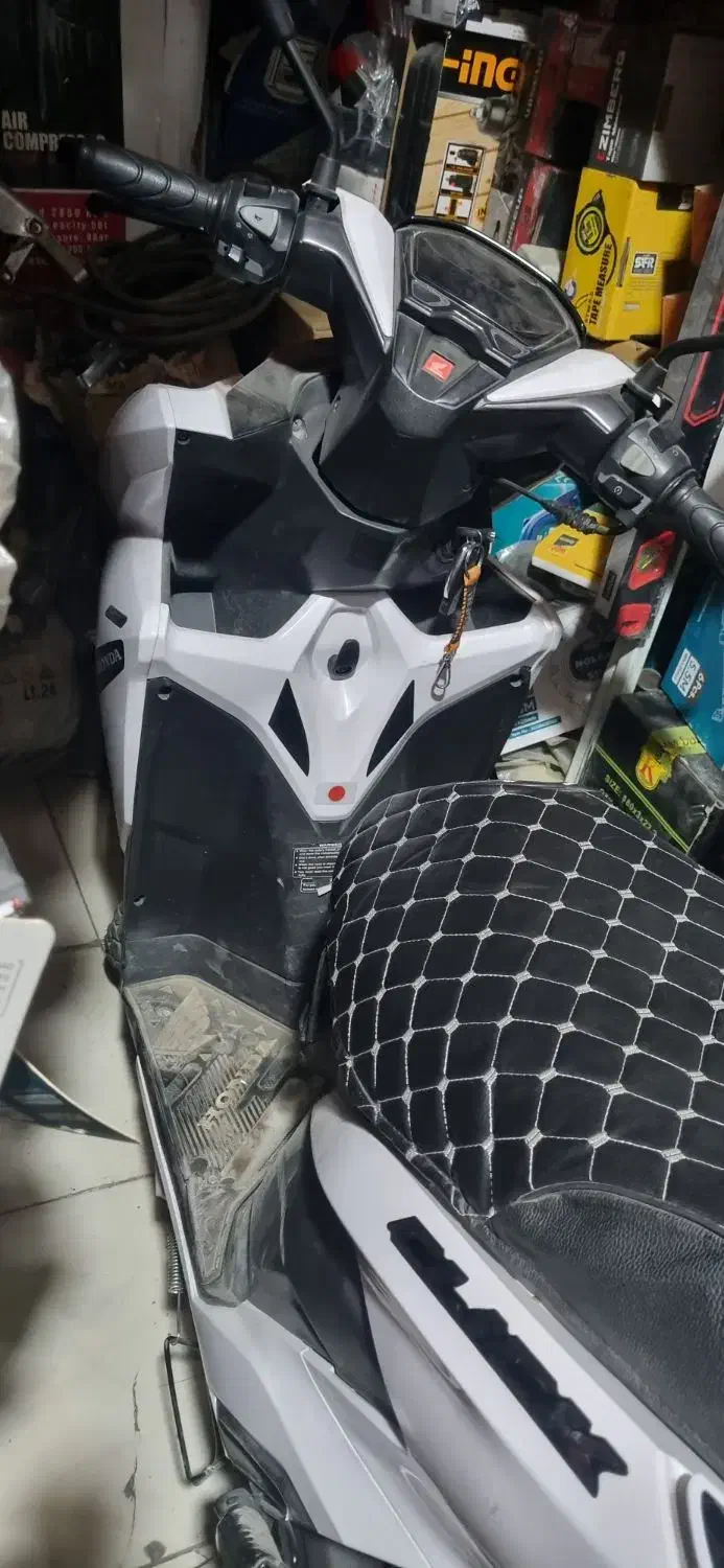 فروش موتور کلیک|موتورسیکلت|شهرکرد, |دیوار