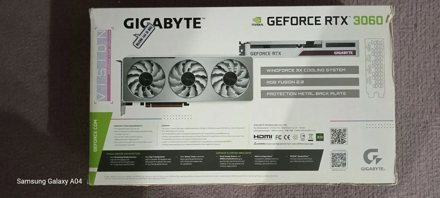 کارت گرافیک RTX 3060|قطعات و لوازم جانبی رایانه|خمینی‌شهر, |دیوار