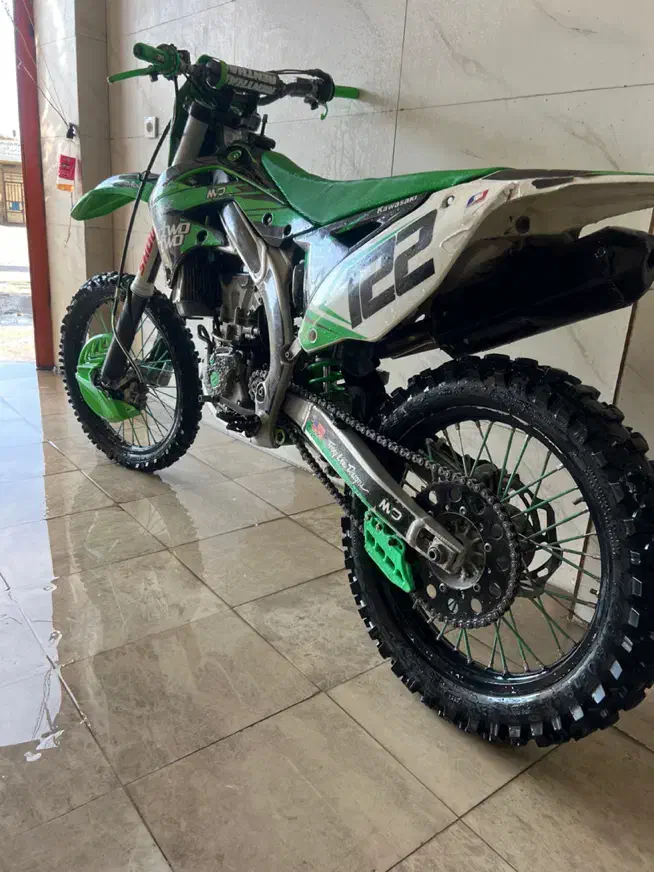 کاوازاکی kxf450|موتورسیکلت|دورود, |دیوار