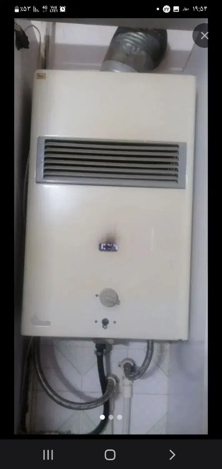 ابگرمکن B۱۸ درحد|آبگرمکن، پکیج، شوفاژ|اردبیل, |دیوار