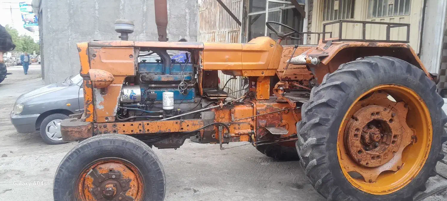 ادوات کشاورزی|خودرو سنگین|هریس, |دیوار