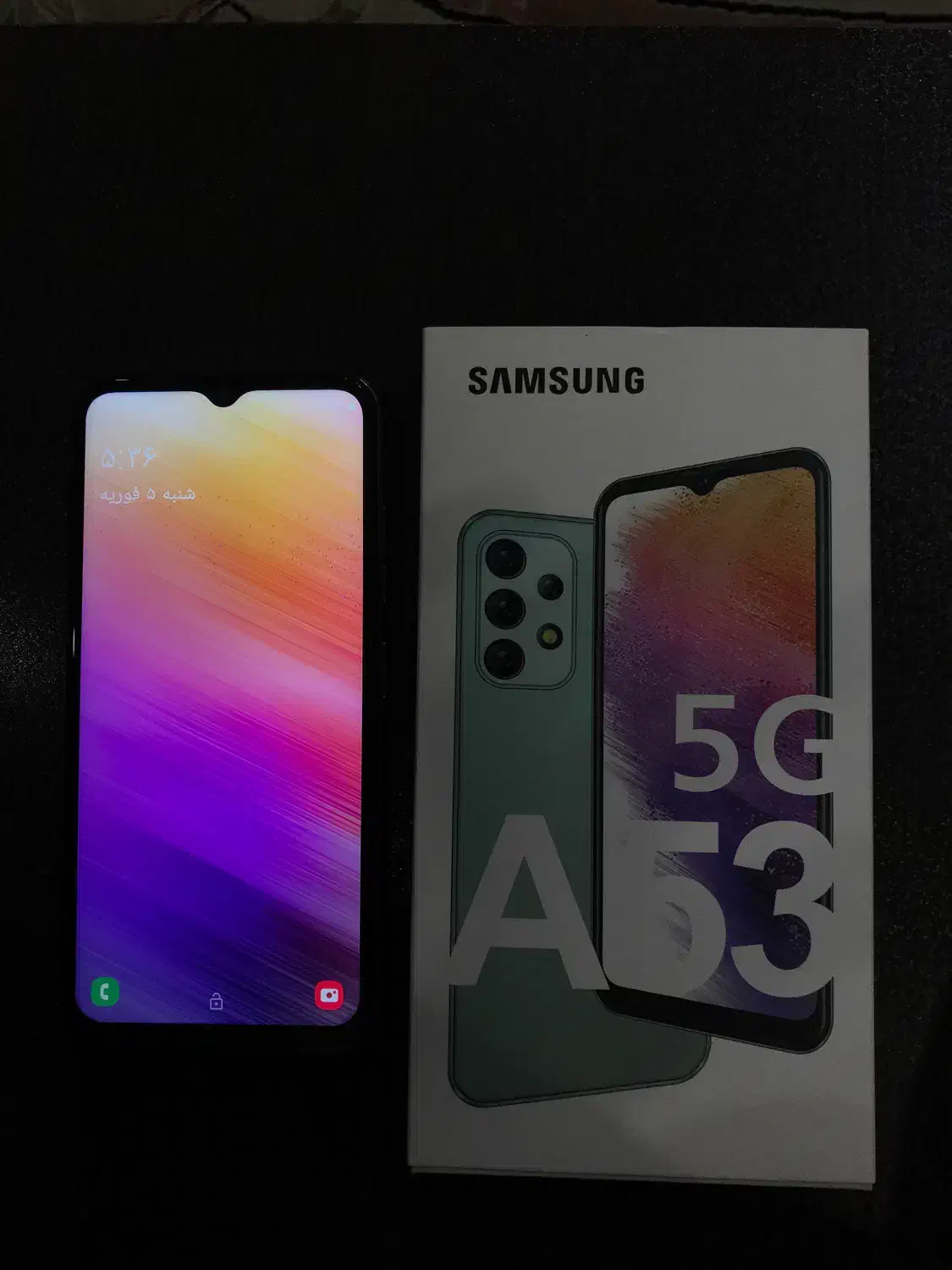Samsung A53 5G fake|موبایل|تهران, شارق|دیوار
