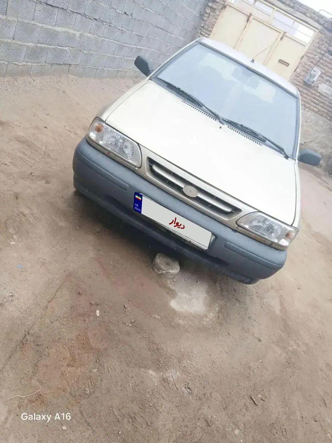 پراید۸۷|خودرو سواری و وانت|آذرشهر, |دیوار