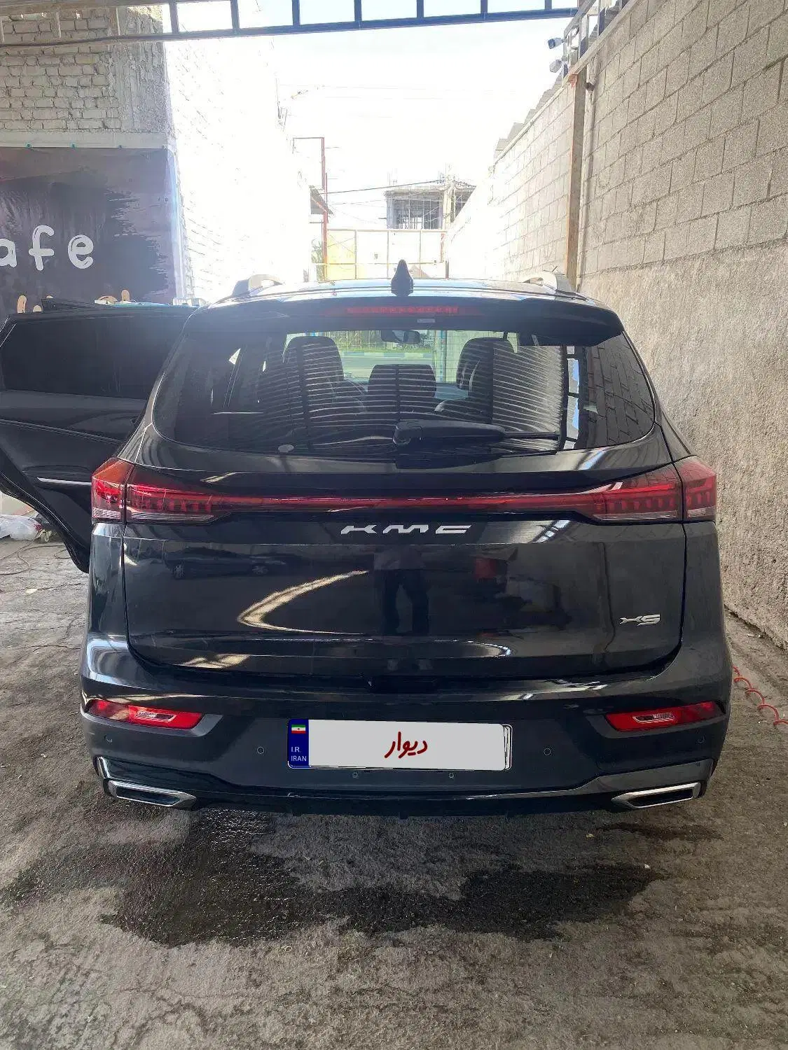 Kmc  x5|خودرو سواری و وانت|شیراز, معالی‌آباد|دیوار
