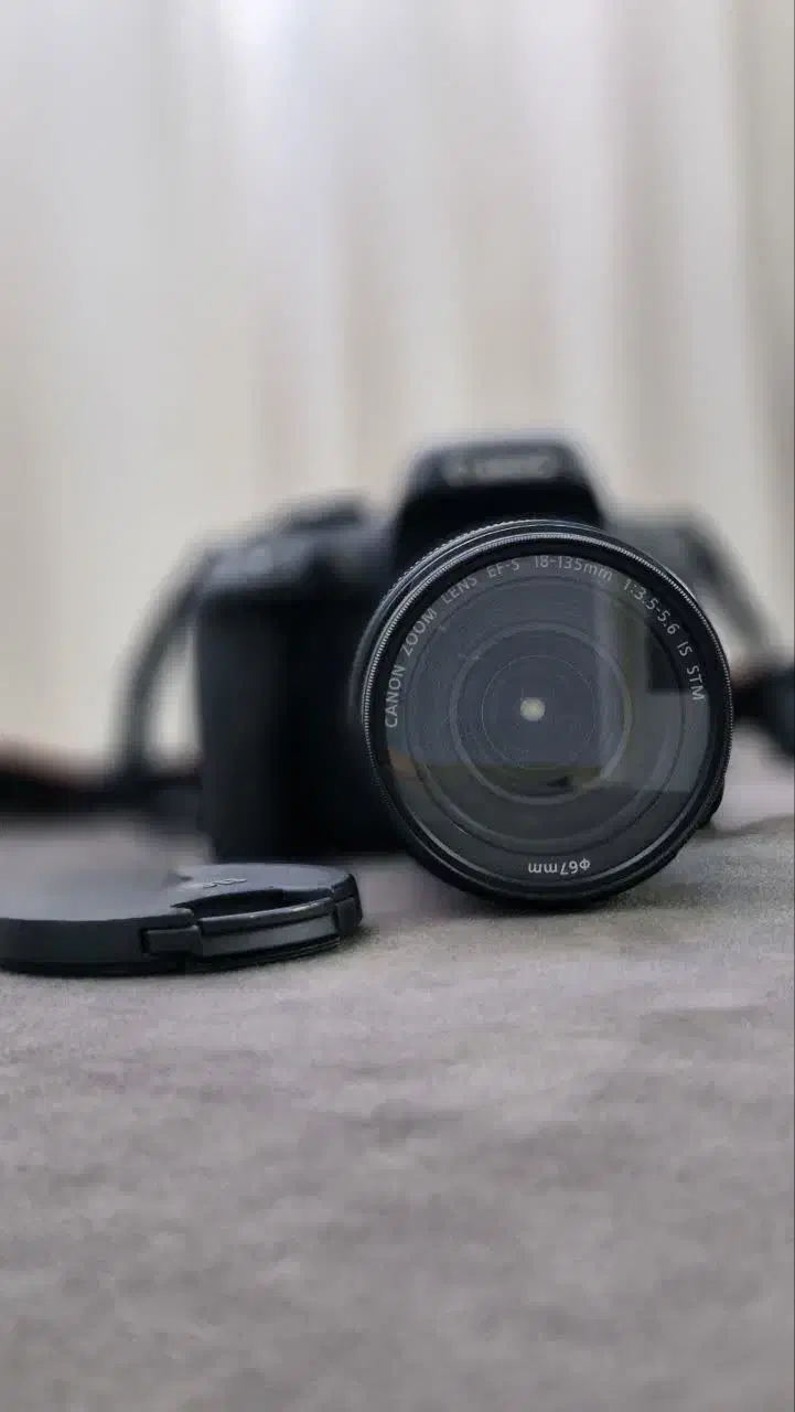 دوربین canon 750D بسیار تمیز|دوربین عکاسی و فیلمبرداری|اراک, |دیوار