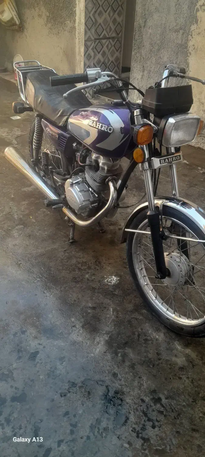 موتور 125 مزایده|موتورسیکلت|کرمانشاه, |دیوار