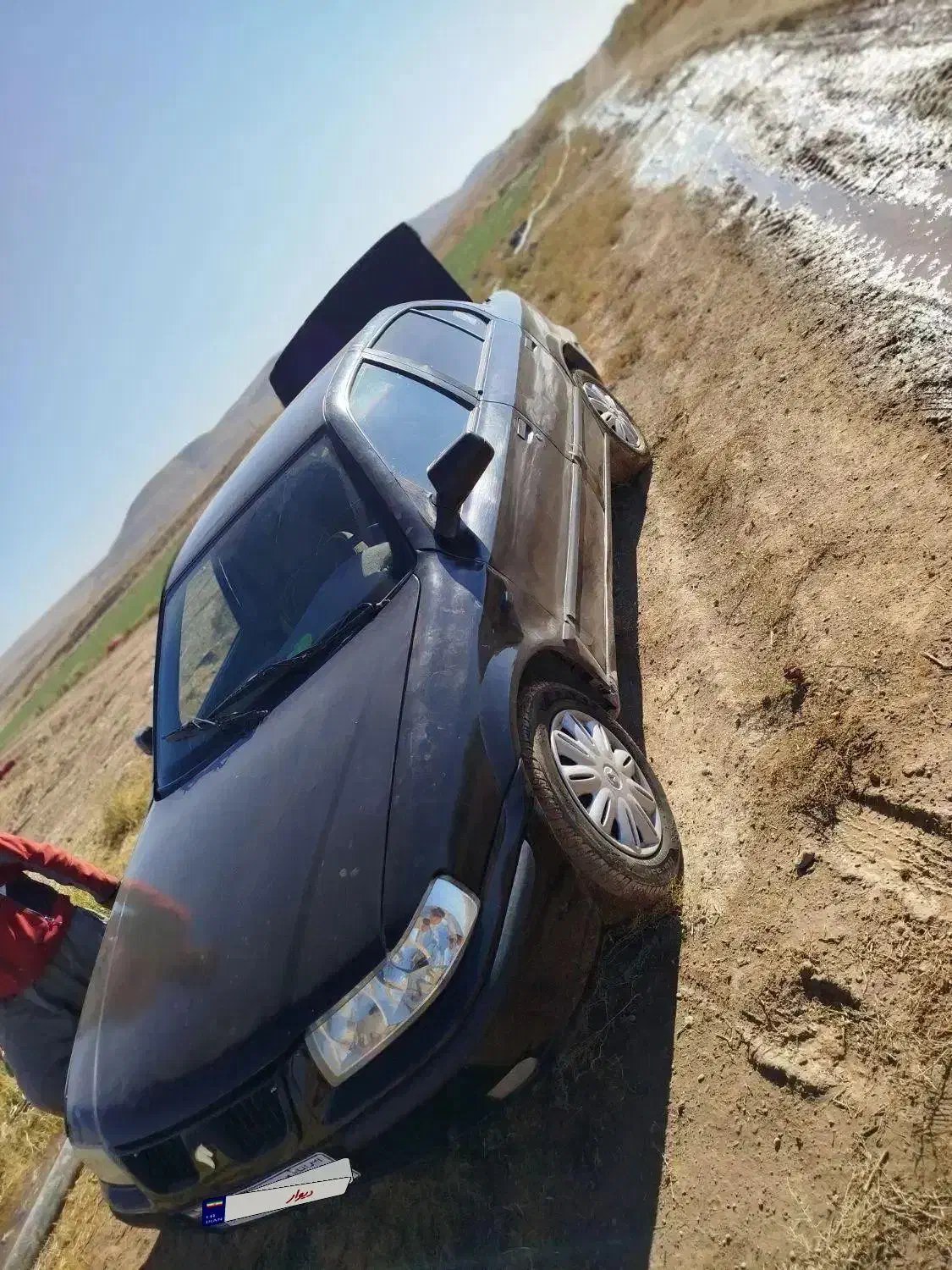 سمند سالم دوره رنگ|خودرو سواری و وانت|شاهین دژ, |دیوار