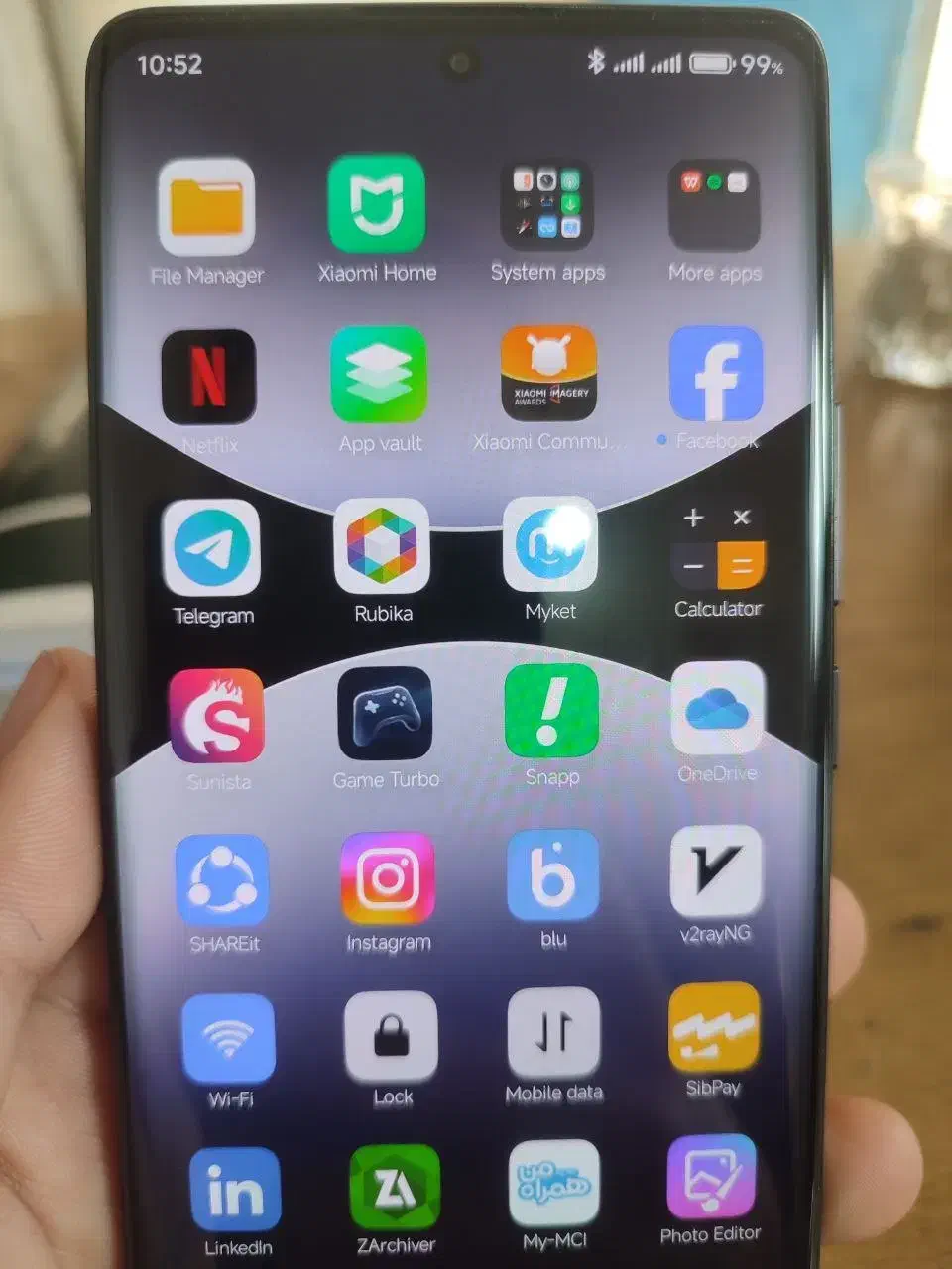 گوشی نوت ۱۴ پرو در حد نو|موبایل|پارسآباد, |دیوار