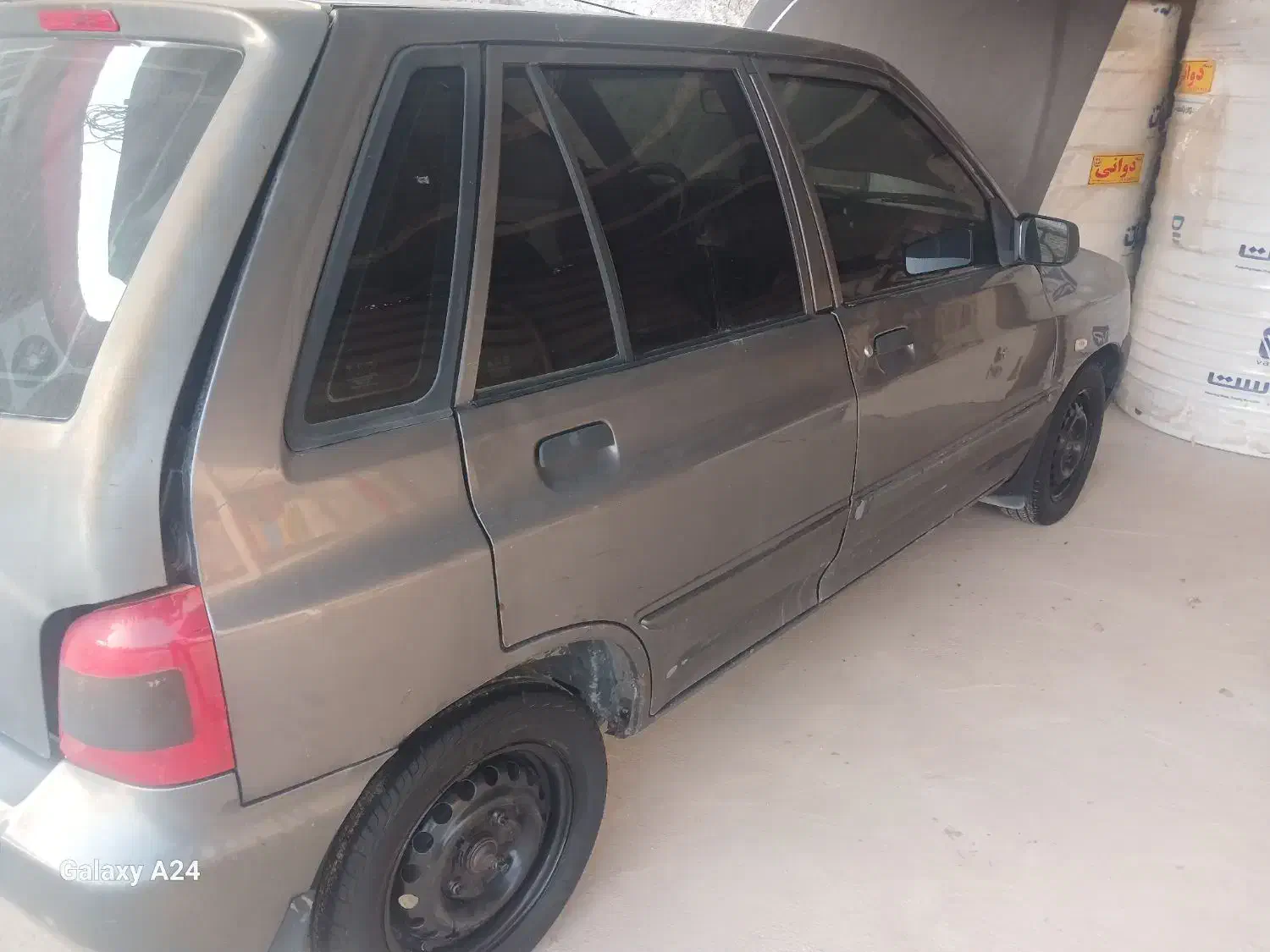 پراید۱۱۱ مدل 92|خودرو سواری و وانت|بوشهر, |دیوار