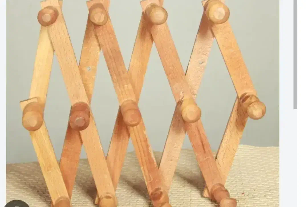 رخت آویز چوبی دیواری|بندرخت و رخت‌آویز|کرمانشاه, |دیوار