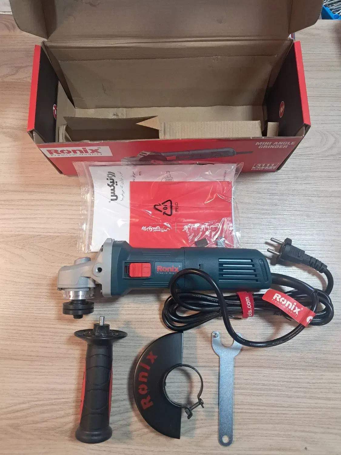 مینی فرز ۸۵۰ وات رونیکس|ابزارآلات|تنکابن, |دیوار