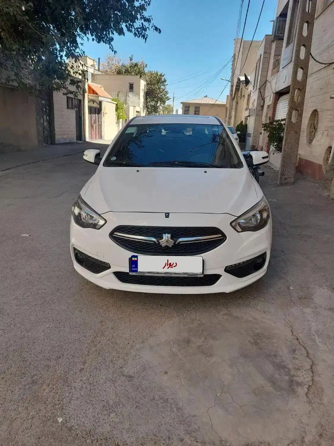 شاهین ۱۴۰۱ بدون رنگ|خودرو سواری و وانت|کرمانشاه, |دیوار