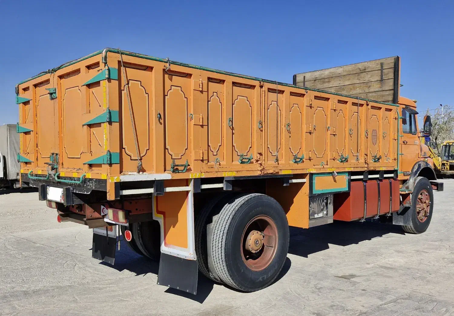 بنز تک باری مدل ۸۷|خودرو سنگین|تهران, مطهری|دیوار