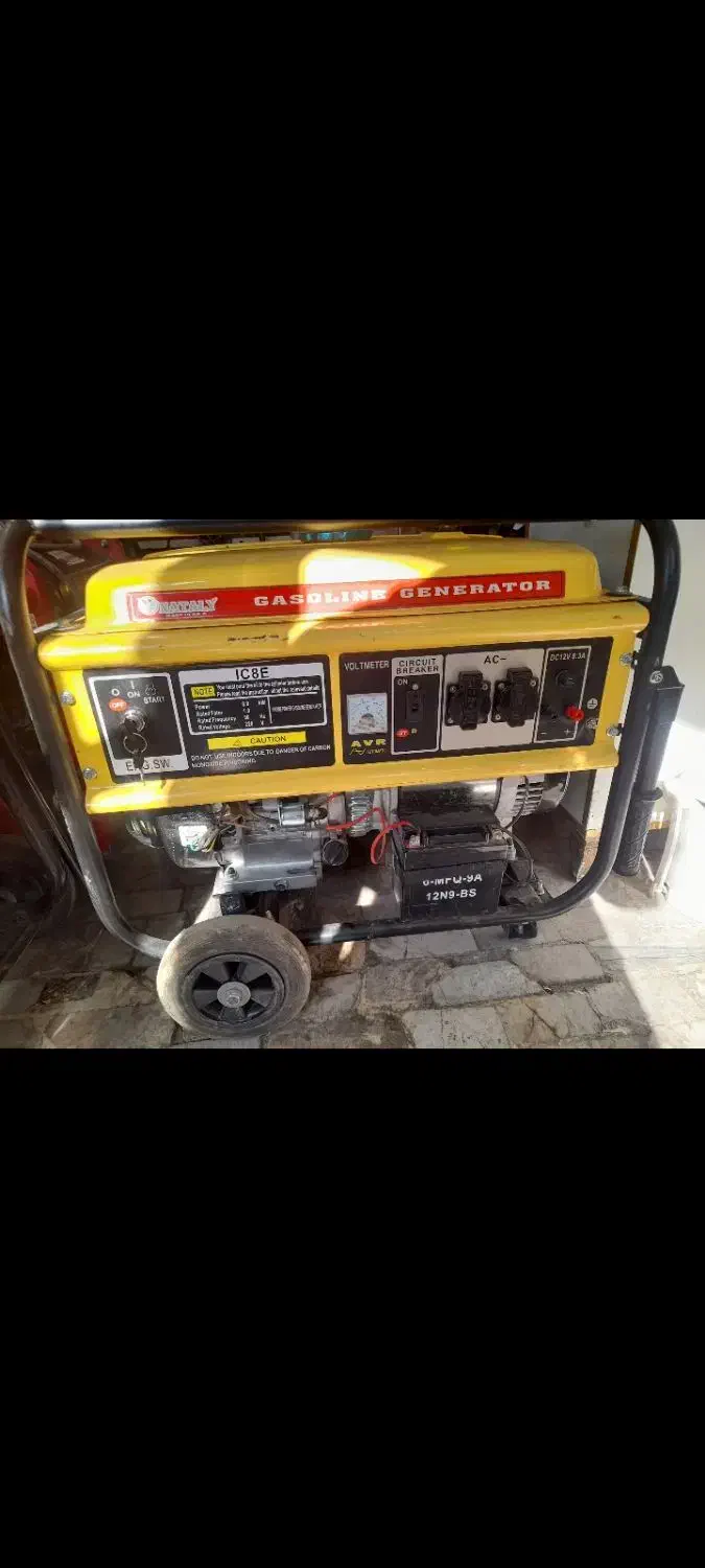 فروش موتور برق ۳.۵ و ۸ ک وات|ابزارآلات|گرگان, |دیوار