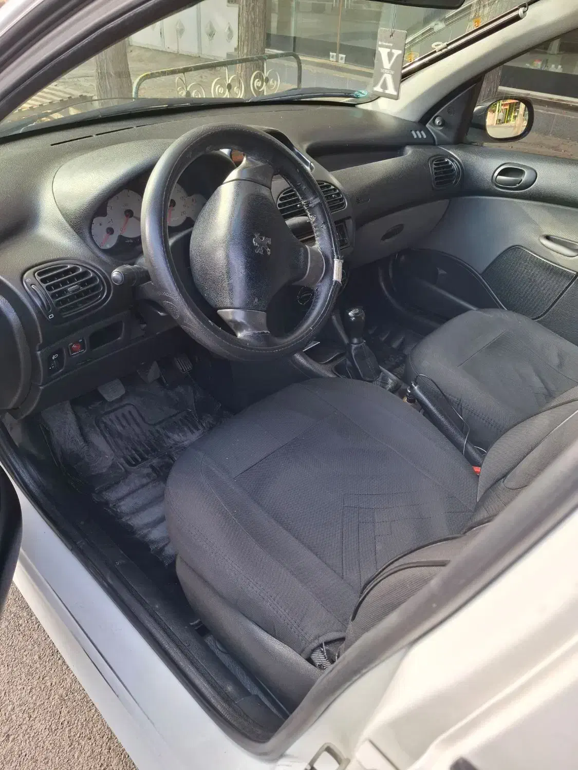 206 تیپ 2 مدل 97|خودرو سواری و وانت|آباده, |دیوار