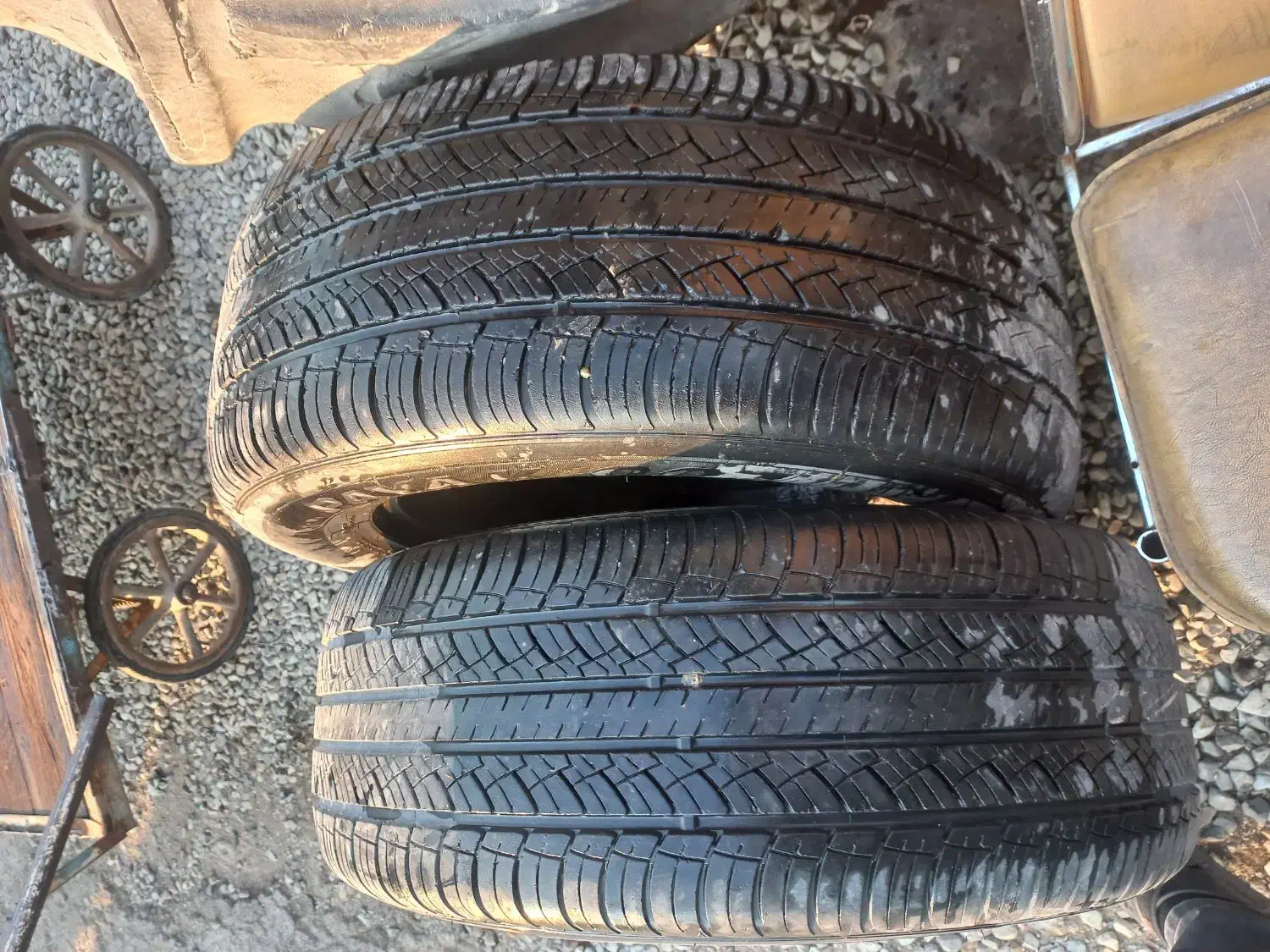 لاستیک 285.60/۱۸|قطعات یدکی و لوازم جانبی|چهاردانگه (تهران), |دیوار