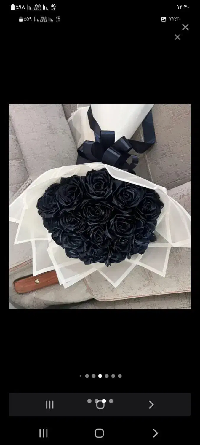 گل ربانی و پولی|صنایع دستی و سایر لوازم تزئینی|الوند, |دیوار