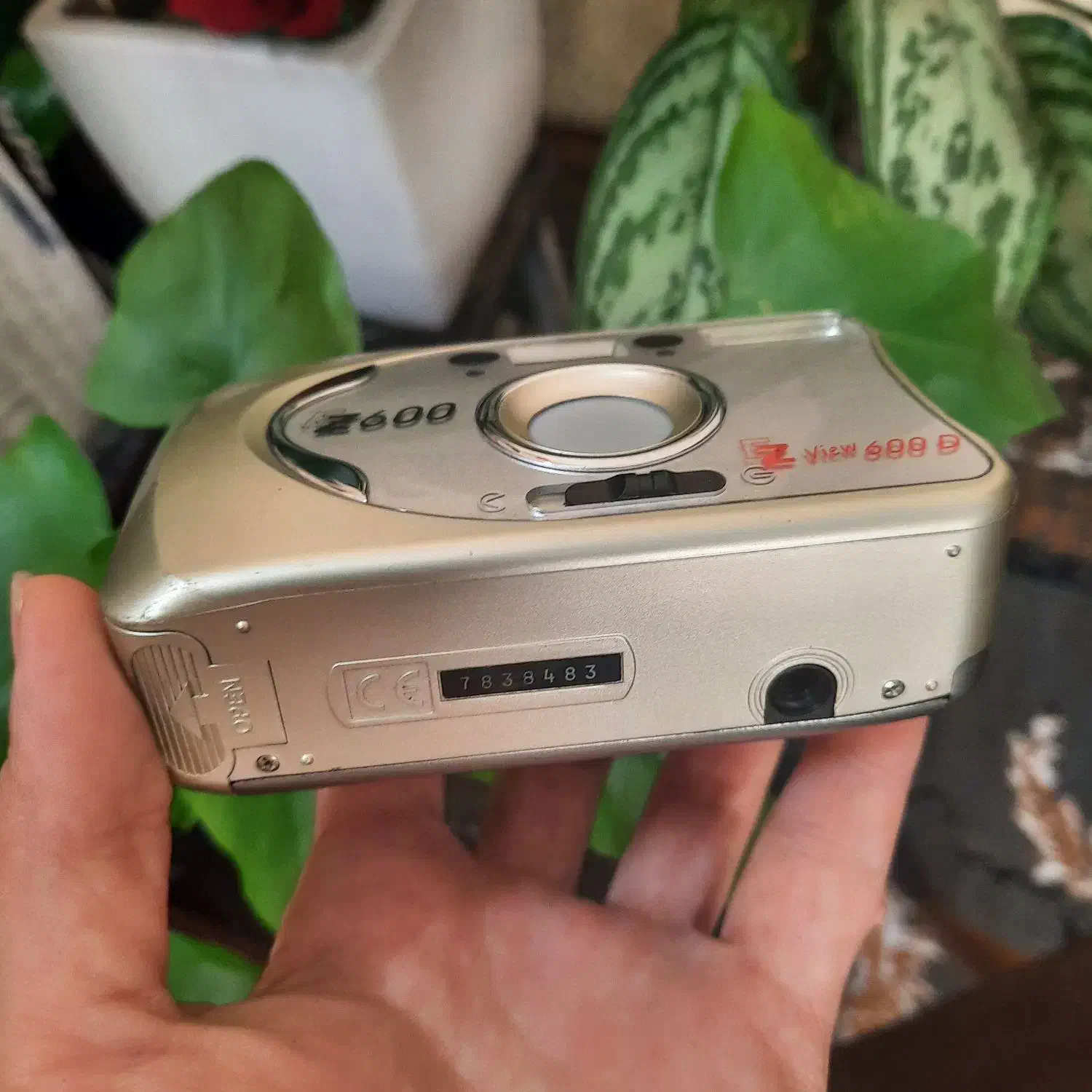 دوربین عکاسی نوستالژیک EZ600تمیزوسالم|دوربین عکاسی و فیلمبرداری|تهران, بروجردی|دیوار