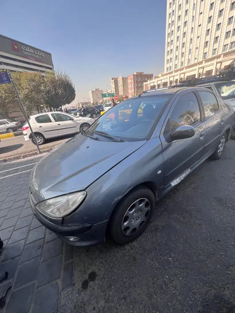 ماشین ۲۰۶ اس دی مدل ۸۶|خودرو سواری و وانت|تهران, تهرانپارس جنوبی|دیوار