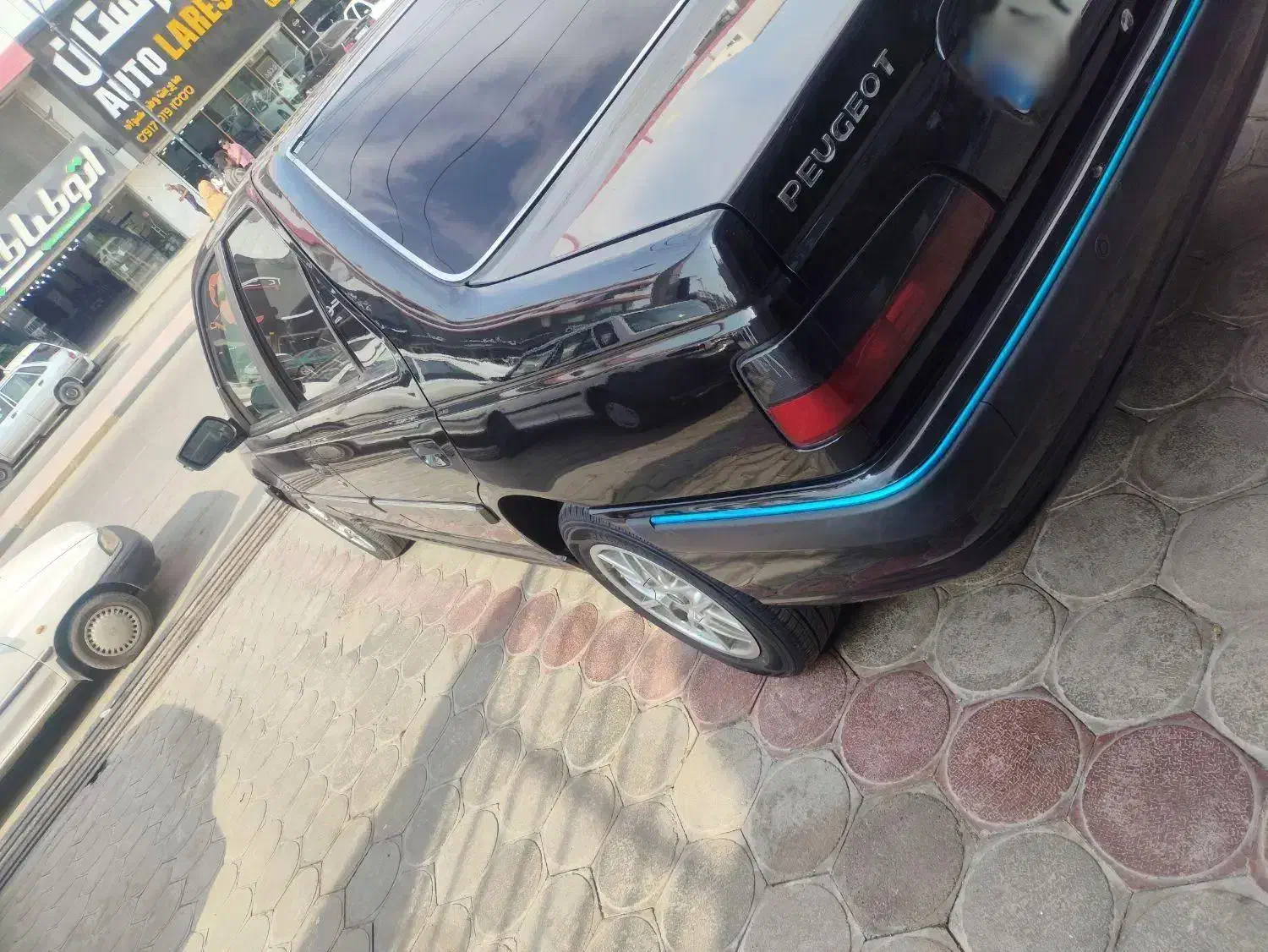 پارس402نیمه سفارشی|خودرو سواری و وانت|بندرعباس, |دیوار