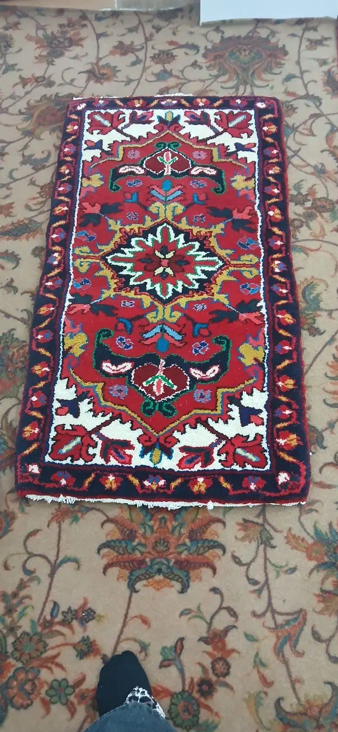 فرش دسبافت|فرش|اهر, |دیوار