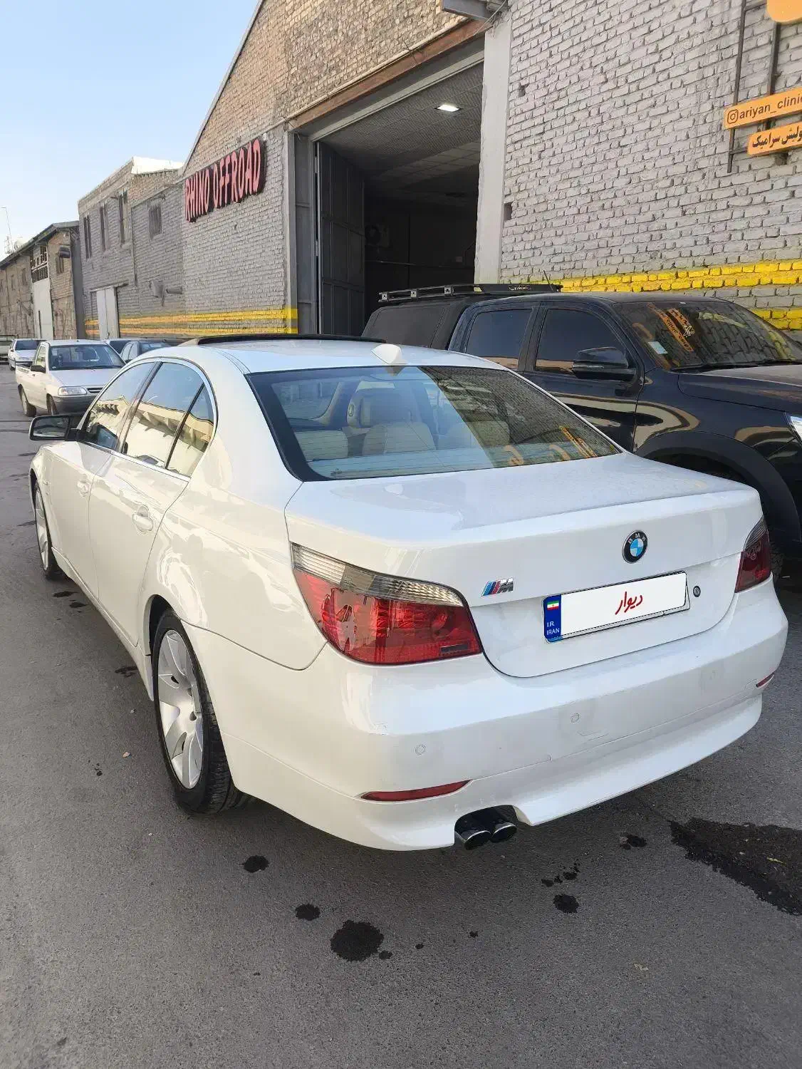 BMW 525 بدون رنگ استثنایی|خودرو سواری و وانت|شیراز, شهرک مهدیه|دیوار