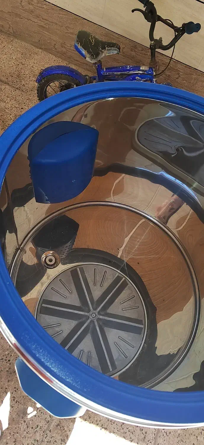 پتوشور۳۰کیلویی پاکیزان|ماشین لباسشویی و خشک‌کن لباس|امیدیه, |دیوار