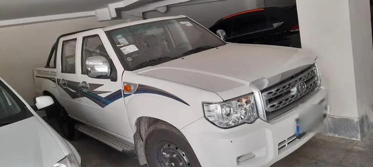 پادرا پلاس دوکابین (کارون) 1404|خودرو سواری و وانت|فردیس, سرحدی|دیوار