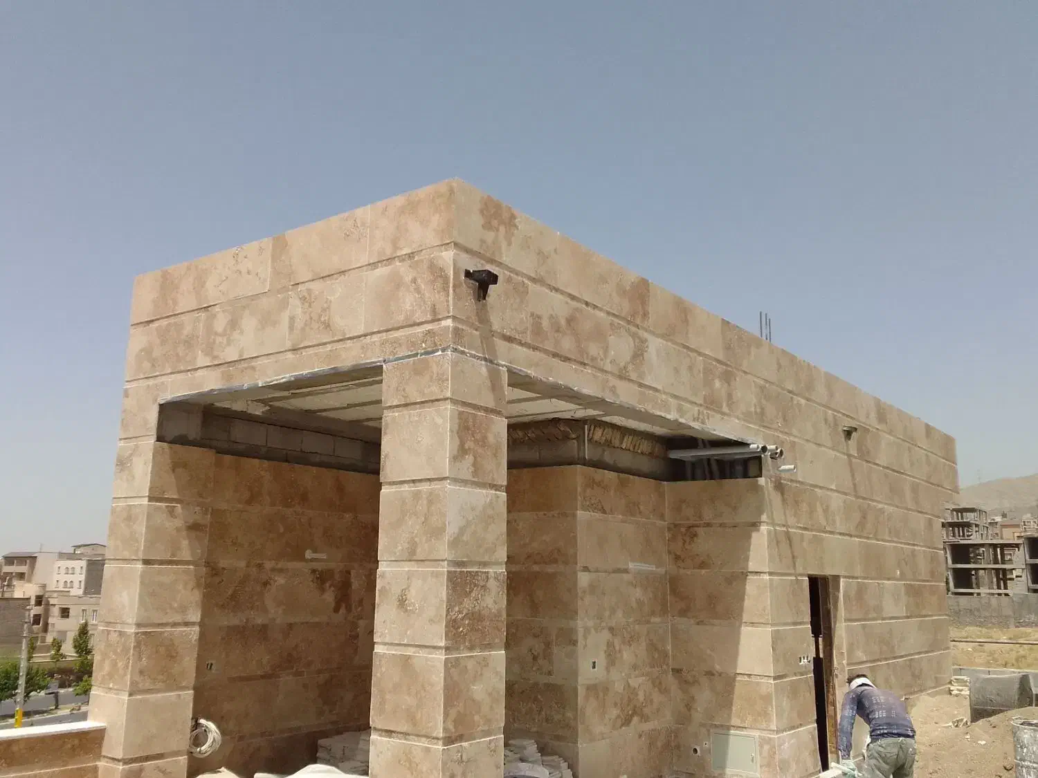 سنگکاری مدرن|خدمات پیشه و مهارت|دماوند, دماوند|دیوار