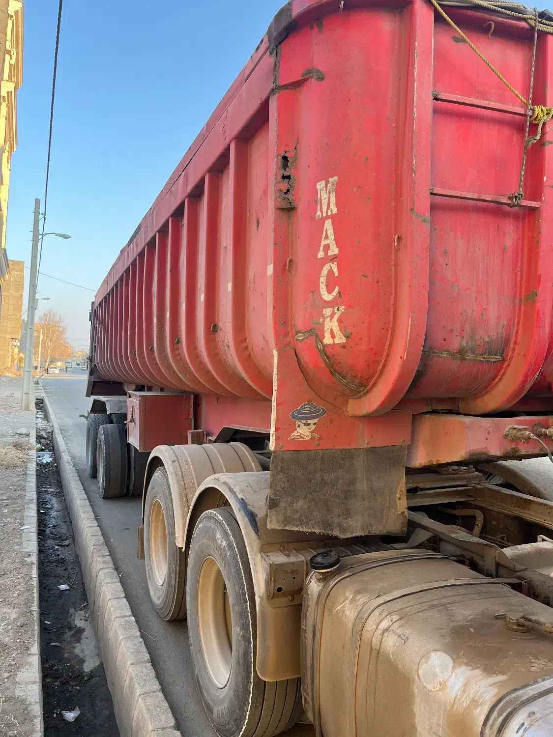 تریلی کمپرسی|خودرو سنگین|خوی, |دیوار