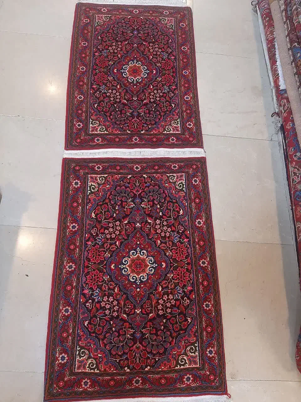 دو عدد پشتی جوزان جفت|پشتی|ملایر, |دیوار