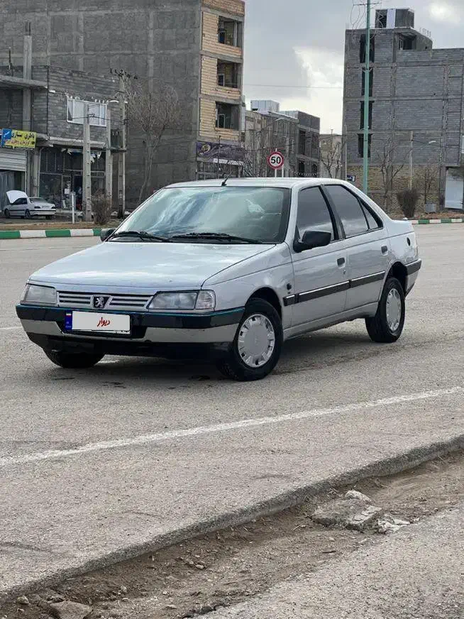 پژو ۴۰۵ بیرنگ|خودرو سواری و وانت|قیدار, |دیوار