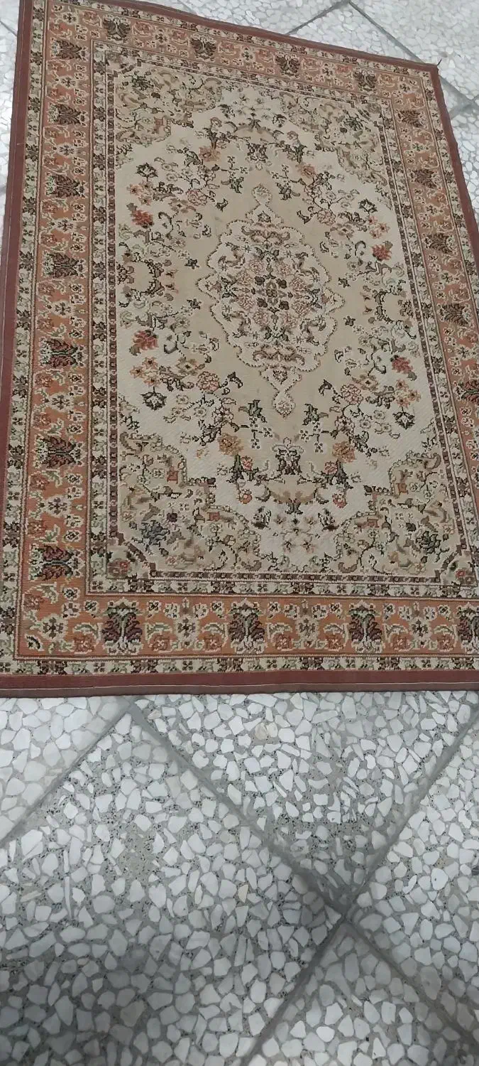 گلیم فرش ماشینی ۶۵۰/۰۰۰ تومان|گلیم، جاجیم، گبه|تهران, اسکندری|دیوار