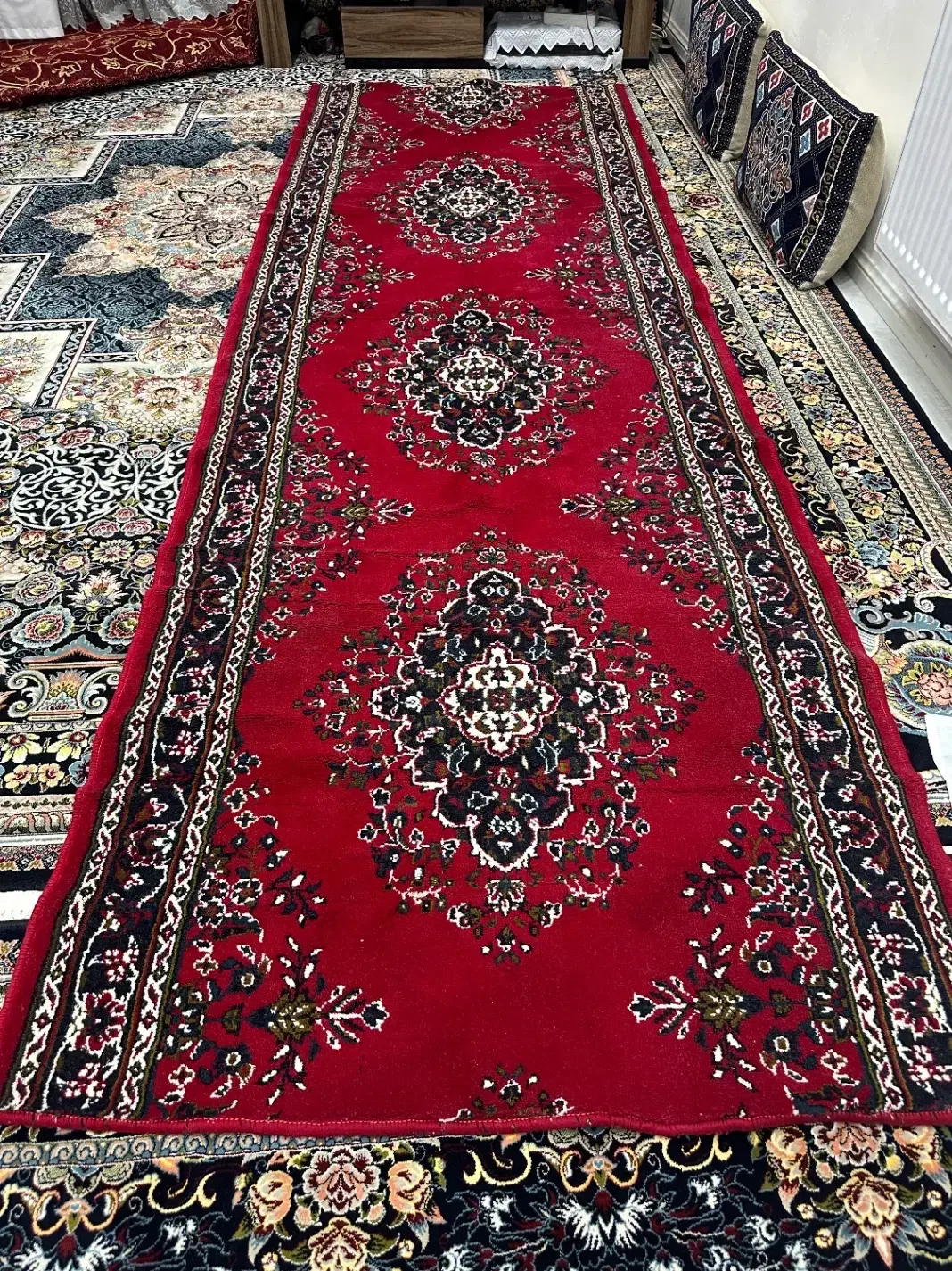 کناره فرش|فرش|شیراز, کاراندیش|دیوار