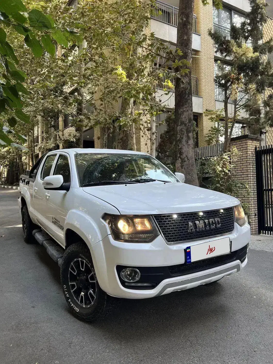 آمیکو آسنا مدل ۱۴۰۰ مشابه صفر|خودرو سواری و وانت|تهران, فرمانیه|دیوار