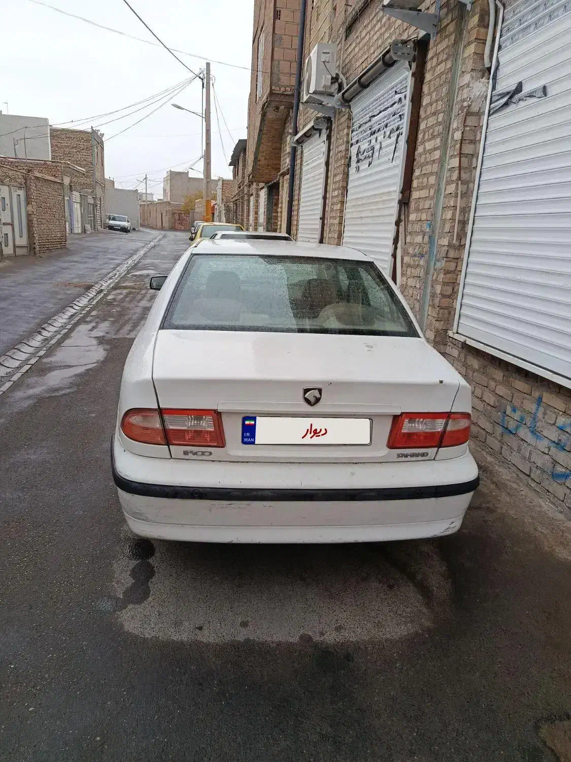 سمند مولتی پلکس مدل1396|خودرو سواری و وانت|تربت جام, پاسداران|دیوار