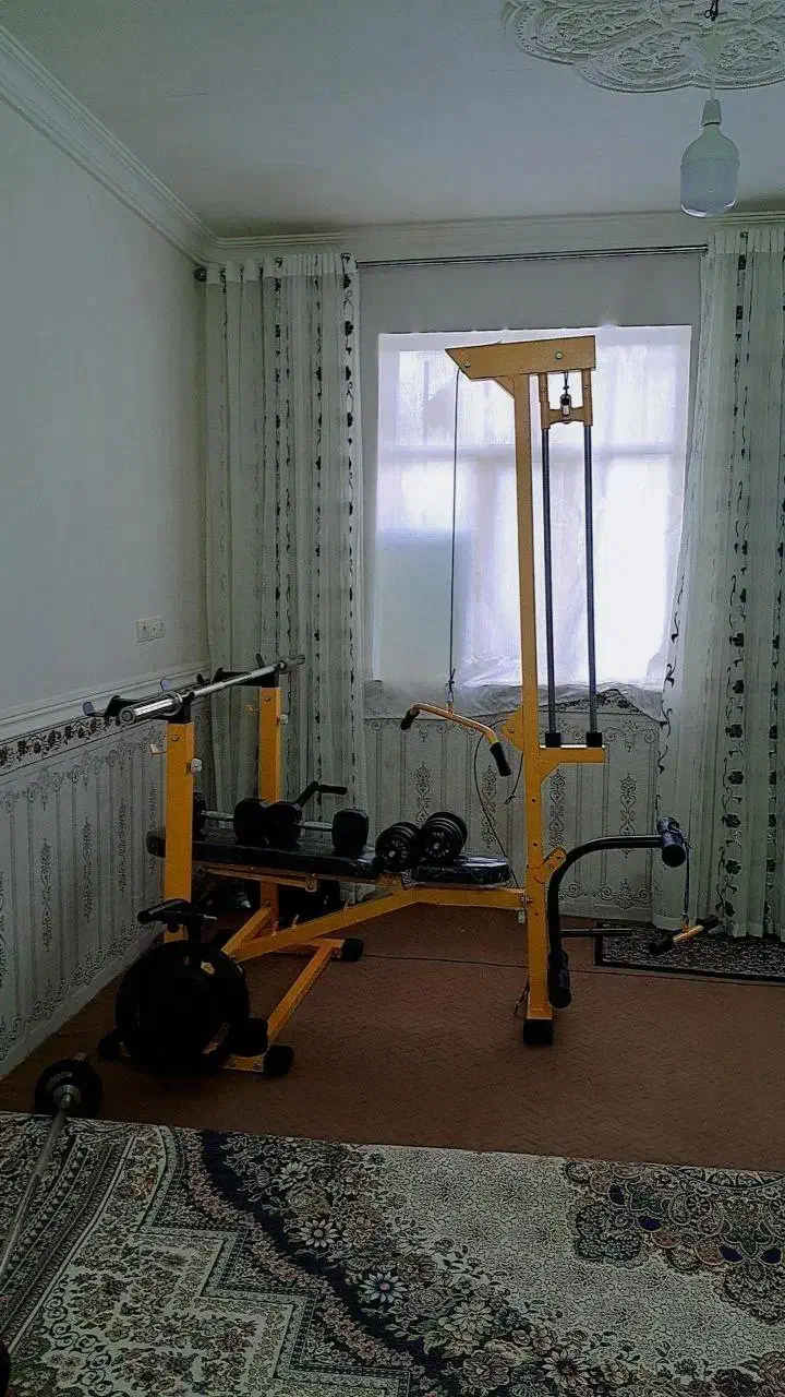 دستگاه بدنسازی|تجهیزات ورزشی|هشترود, |دیوار