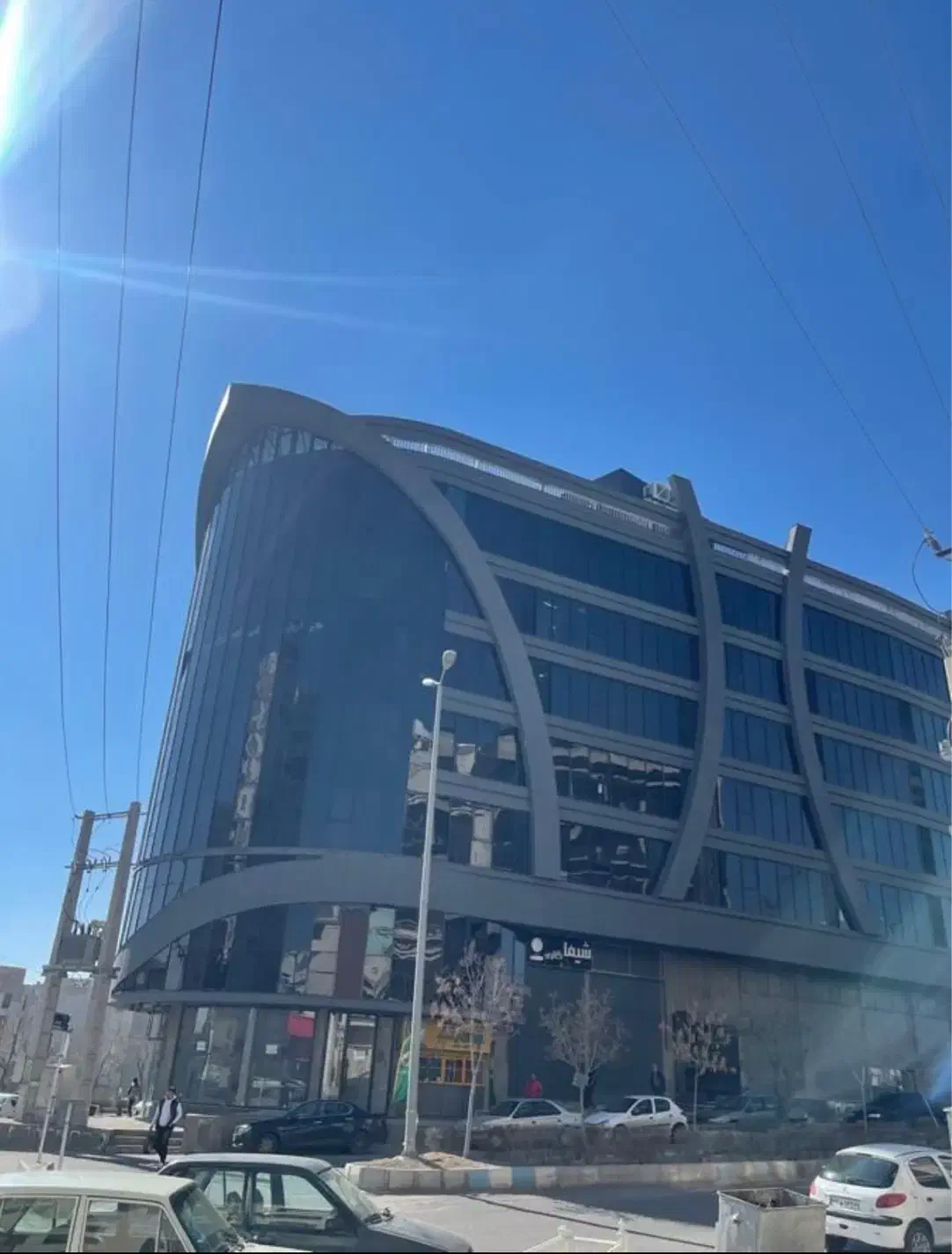 ۱۲۰ متر - اداری - نخبگان - ساختمان ارسس|فروش دفتر کار، اتاق اداری، مطب|قزوین, |دیوار