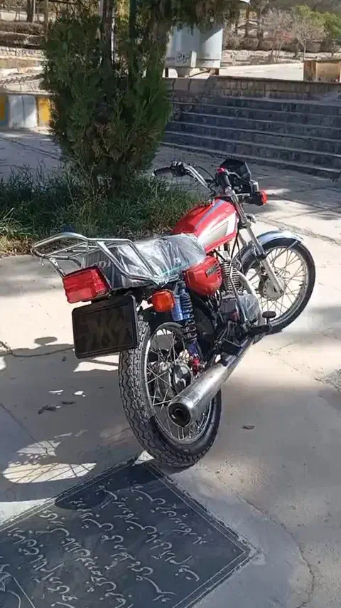 125|موتورسیکلت|بجنورد, |دیوار