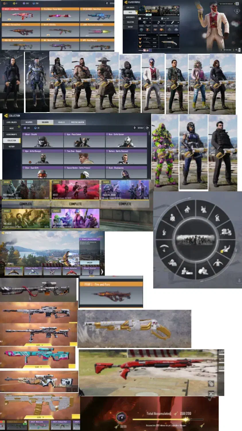 اکانت کالاف|کنسول، بازی ویدئویی و آنلاین|رشت, سیا اسطلخ|دیوار