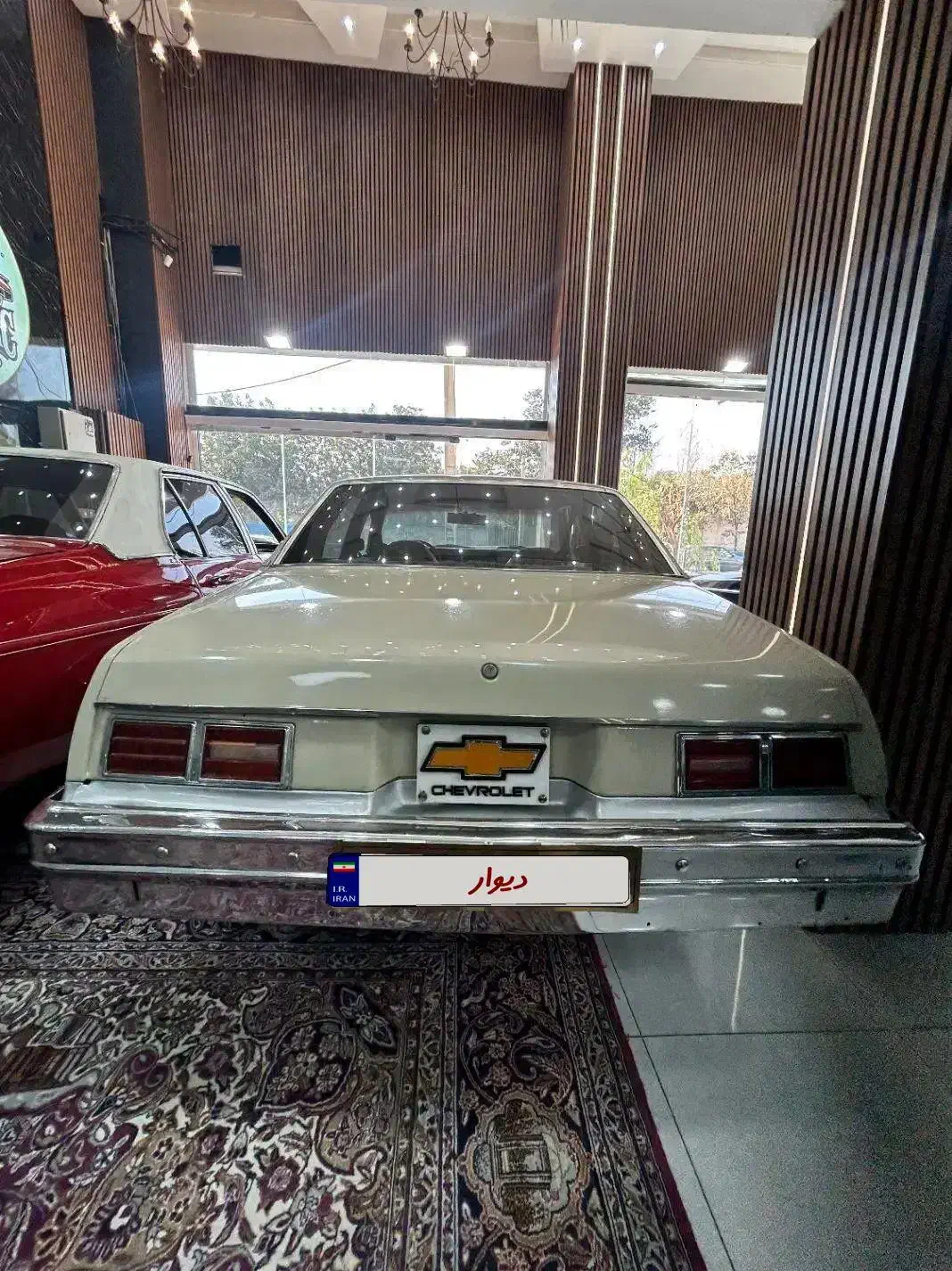 ۱۳۶۵ شورولت نوا سی ۶|خودرو کلاسیک|تهران, آبشار تهران (دریاچه)|دیوار