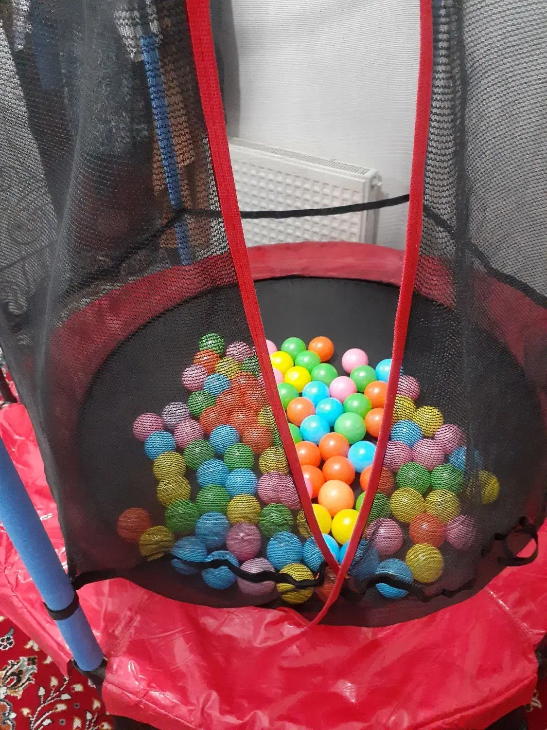 ترامپولین بزرگ|اسباببازی بچه|اصفهان, شیخ طوسی|دیوار